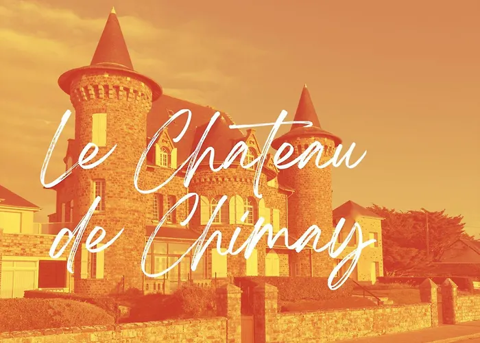 Chateau De Chimay * Barneville-Carteret